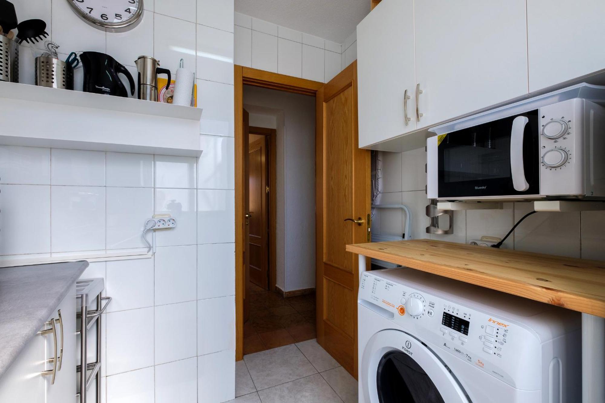 My City Home- Cozy Apartment At Aravaca Madrid Exterior foto