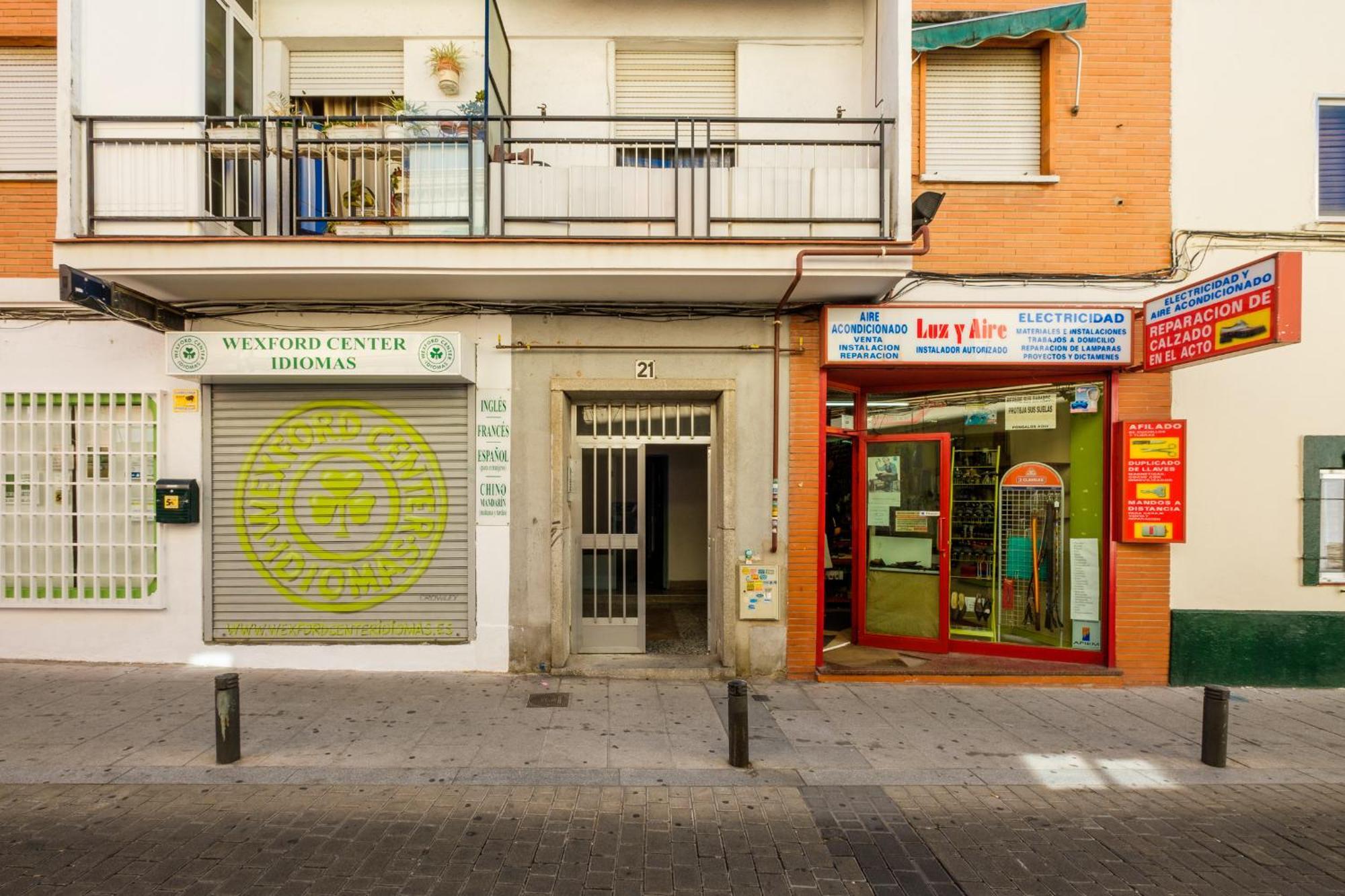 My City Home- Cozy Apartment At Aravaca Madrid Exterior foto