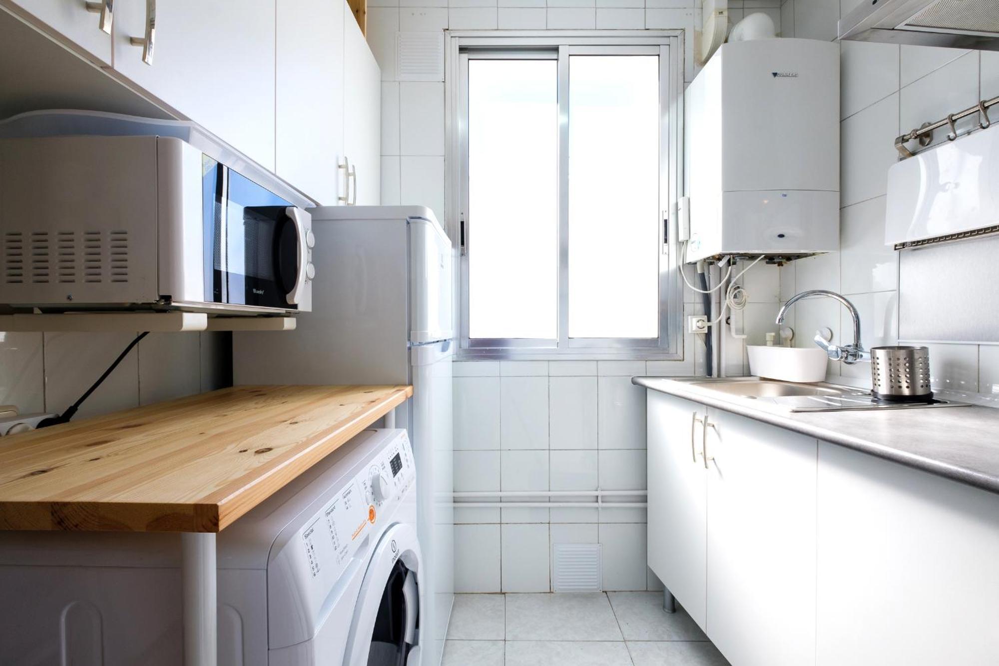 My City Home- Cozy Apartment At Aravaca Madrid Exterior foto