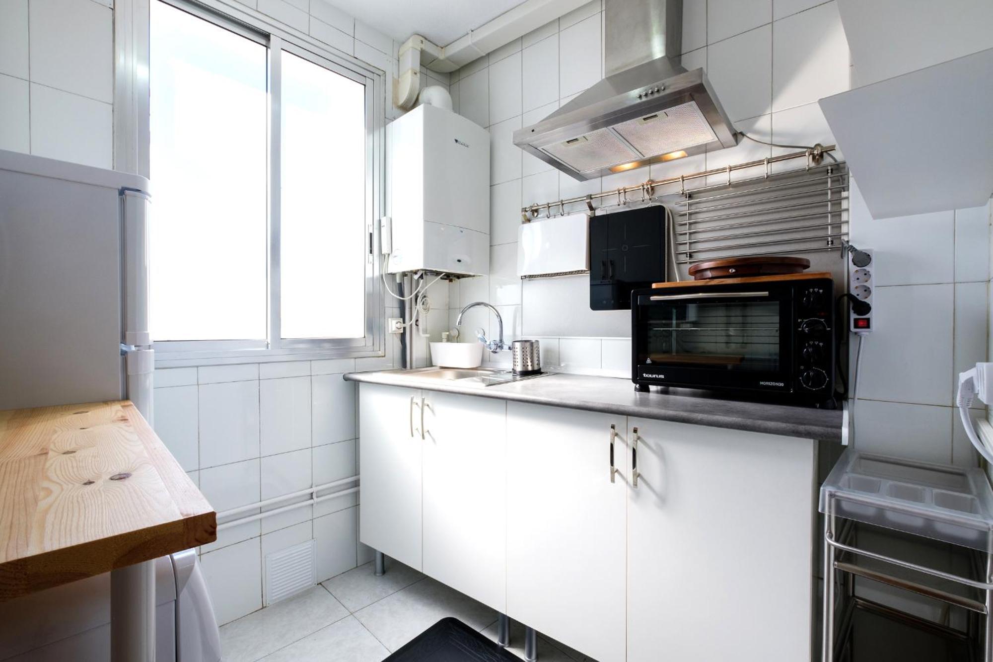 My City Home- Cozy Apartment At Aravaca Madrid Exterior foto