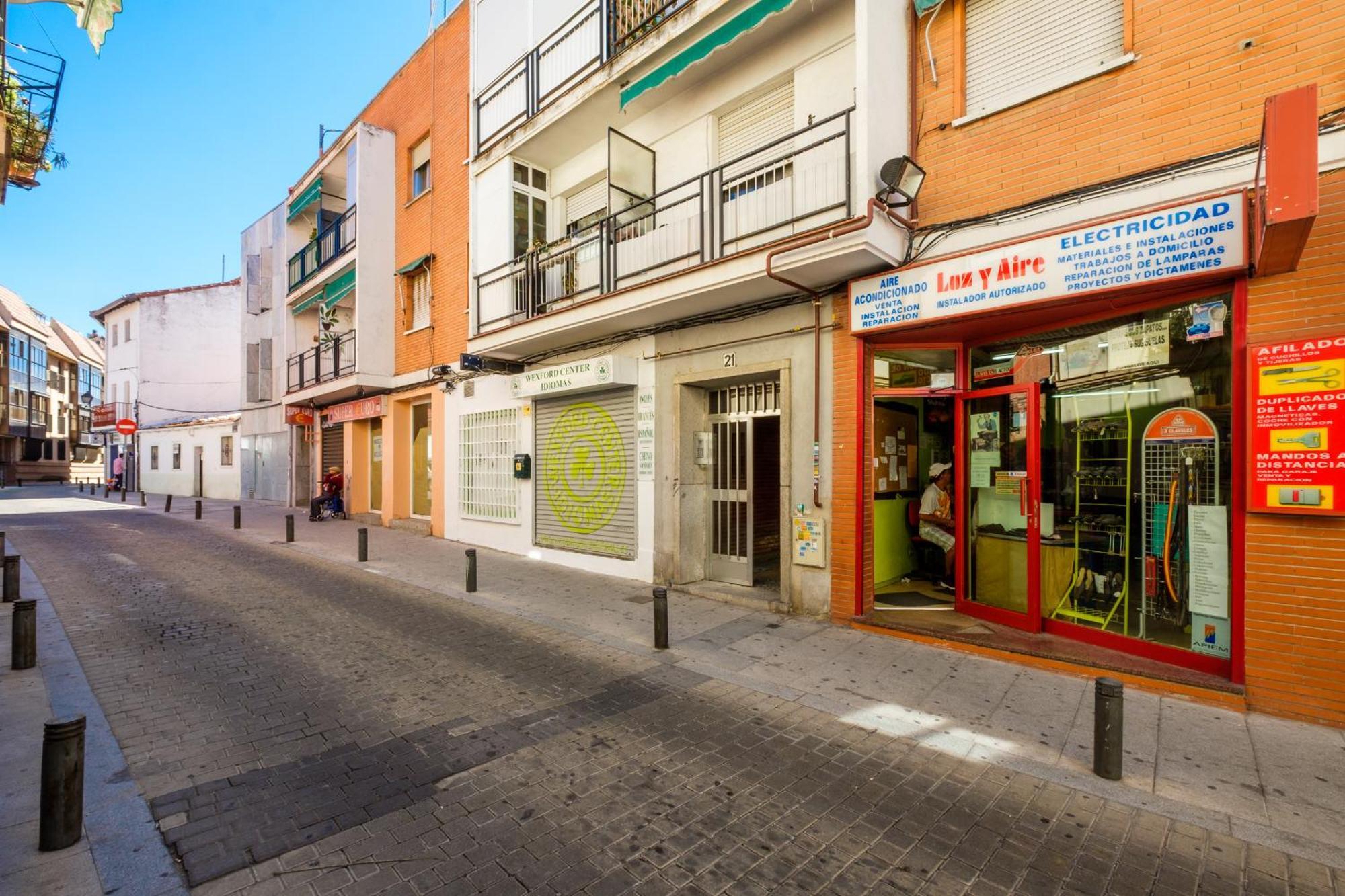 My City Home- Cozy Apartment At Aravaca Madrid Exterior foto