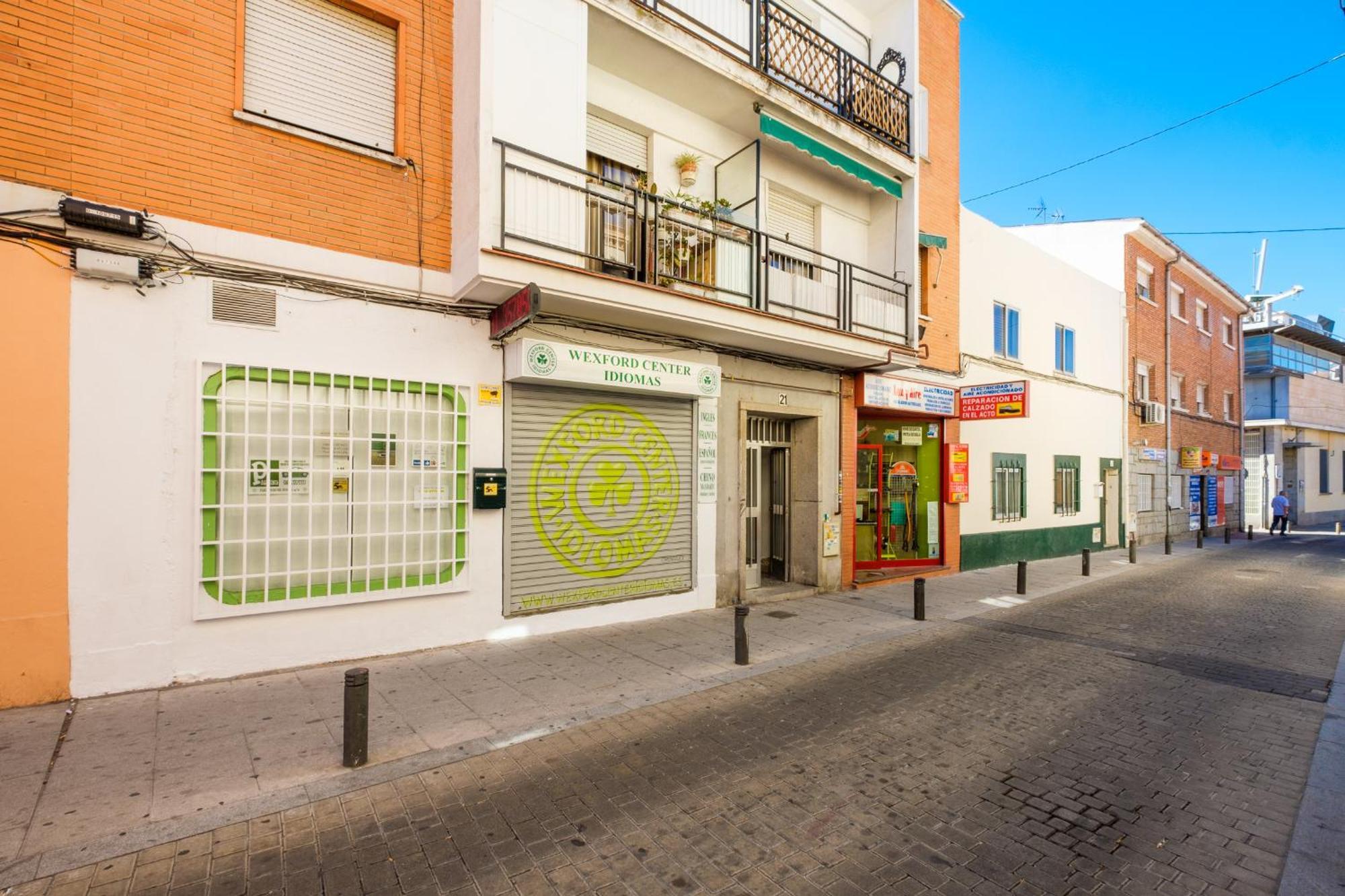 My City Home- Cozy Apartment At Aravaca Madrid Exterior foto