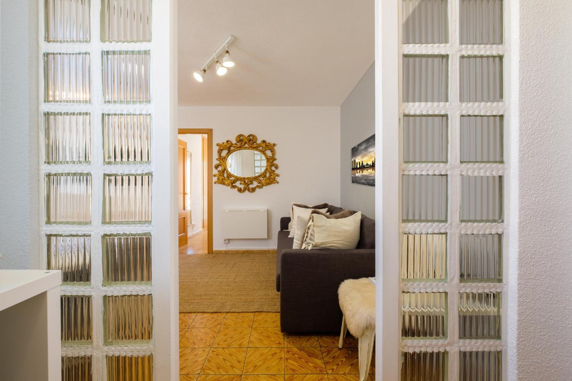 My City Home- Cozy Apartment At Aravaca Madrid Exterior foto